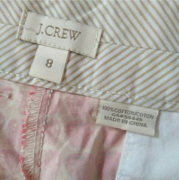 ⭐J.Crew Apple Print Shorts - Picture 8 of 8